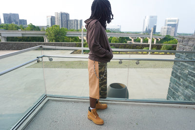 Dual-Tone Camo Jorts
